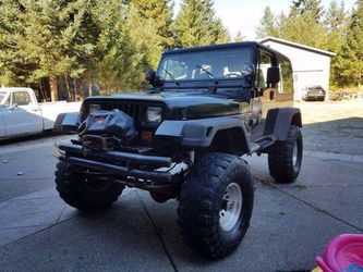 1995 Jeep Wrangler