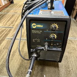 Miller Matic 135 MiG Welder 