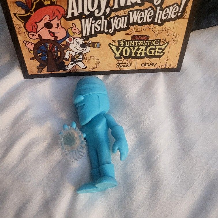 Mr Frozone Chase Funko Pop Soda Proto Type