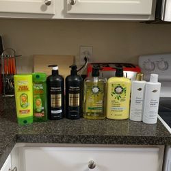 Shampoo & Conditioner Bundle-8 Items!($50.50+ Value)