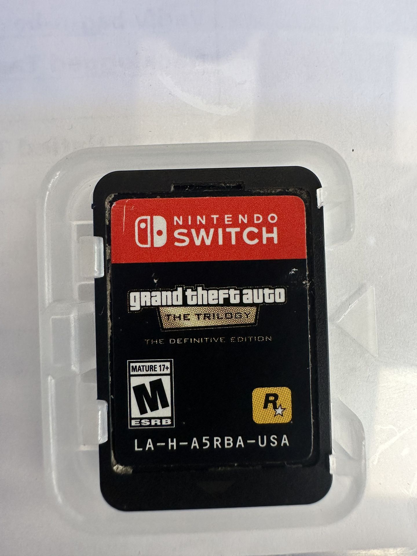 GTA Trilogy Nintendo Switch 