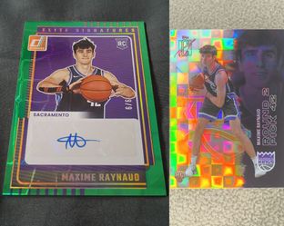 Maxime Raynaud 2025-26 Donruss Elite Signatures Green Rookie poo 6/6 (BOOK END)
• Maxime Raynaud 2025-26 Topps Signature Class Yellow Pandora Refracto