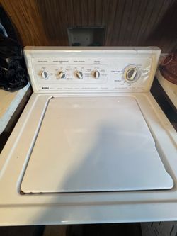 WASHER & DYER