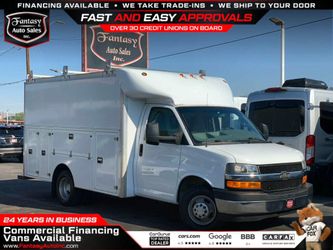 2017 Chevrolet Express Cutaway
