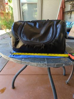 H D LEATHER SISSY BAR