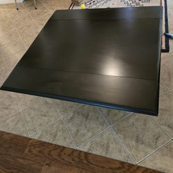 Bassett Black Drop Leaf Coffee Table