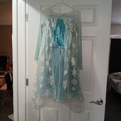 Frozen Elsa Dress