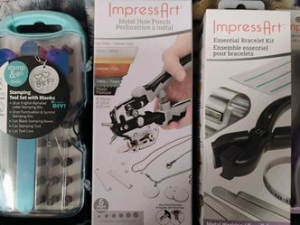 Stamping kit, accessories