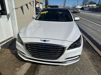 2018 Genesis G80