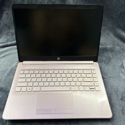 Hp Laptop Pink