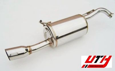 INVIDIA G200 89mm Stainless Tip axle back Exhaust for SCION xA 04-06 NCP61