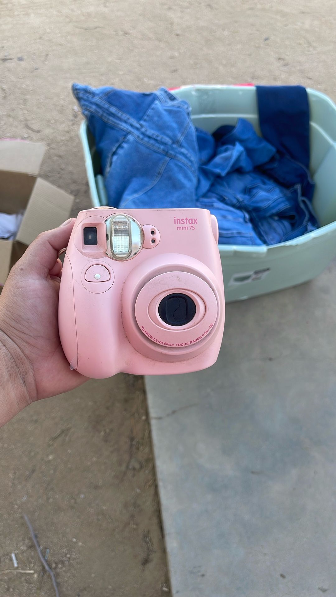 Instax Mini 7s