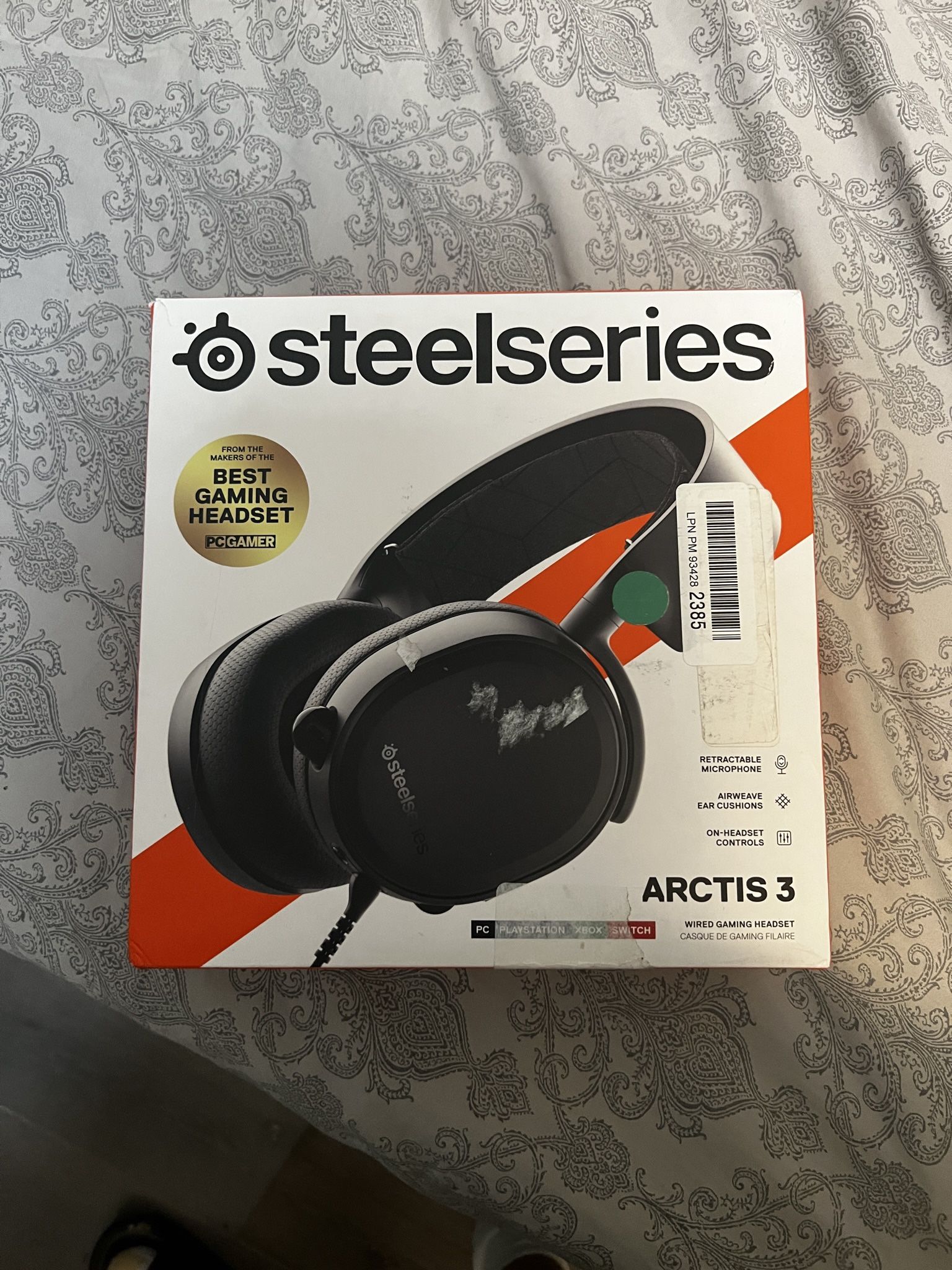 Steel Series Headphones Arctis 3