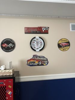 Car Wall Decor
