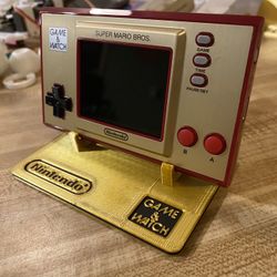 Nintendo Game & Watch Display Stand