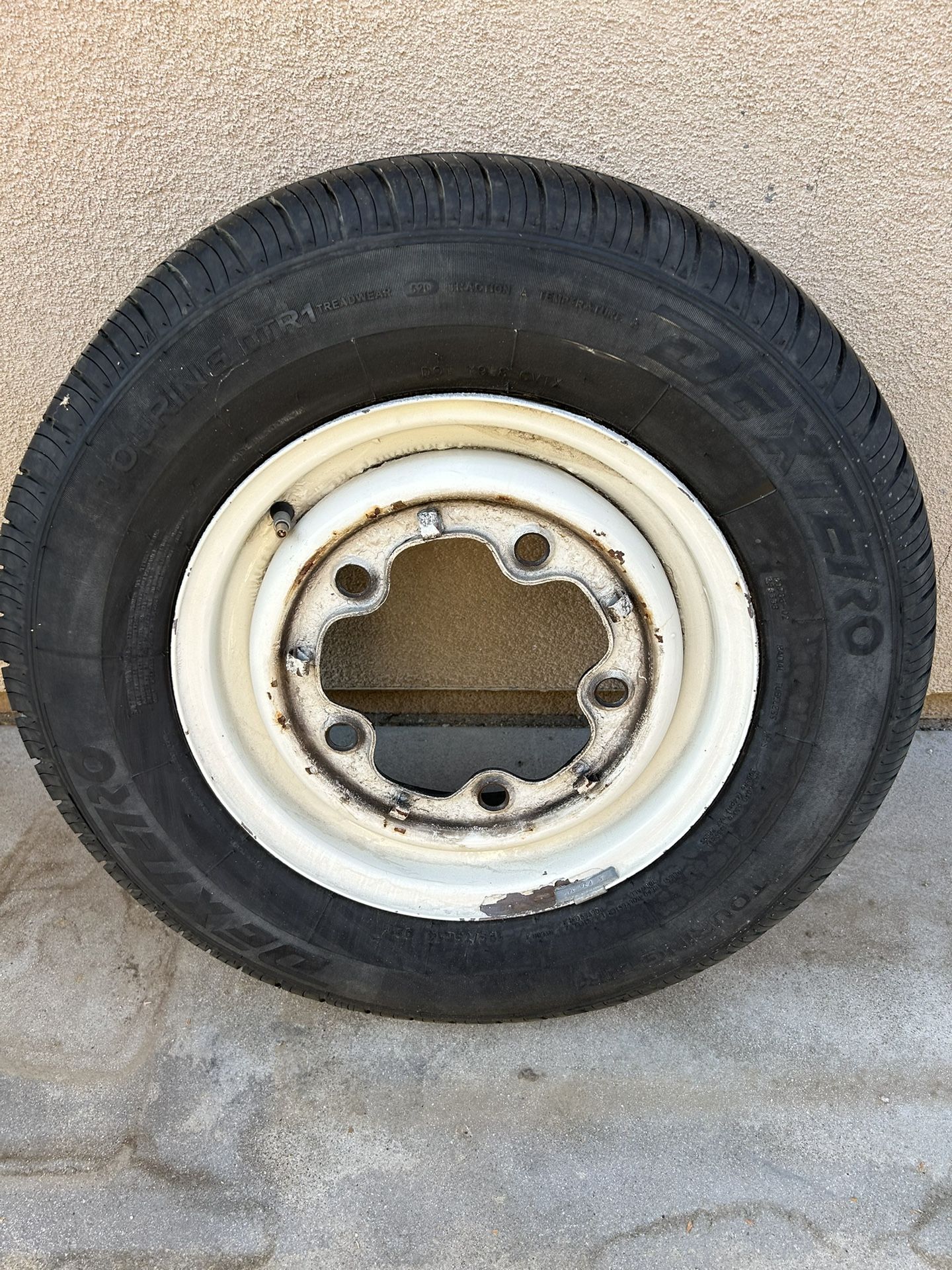 VW Bus Wheel 14”
