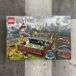 LEGO Harry Potter Quidditch Trunk