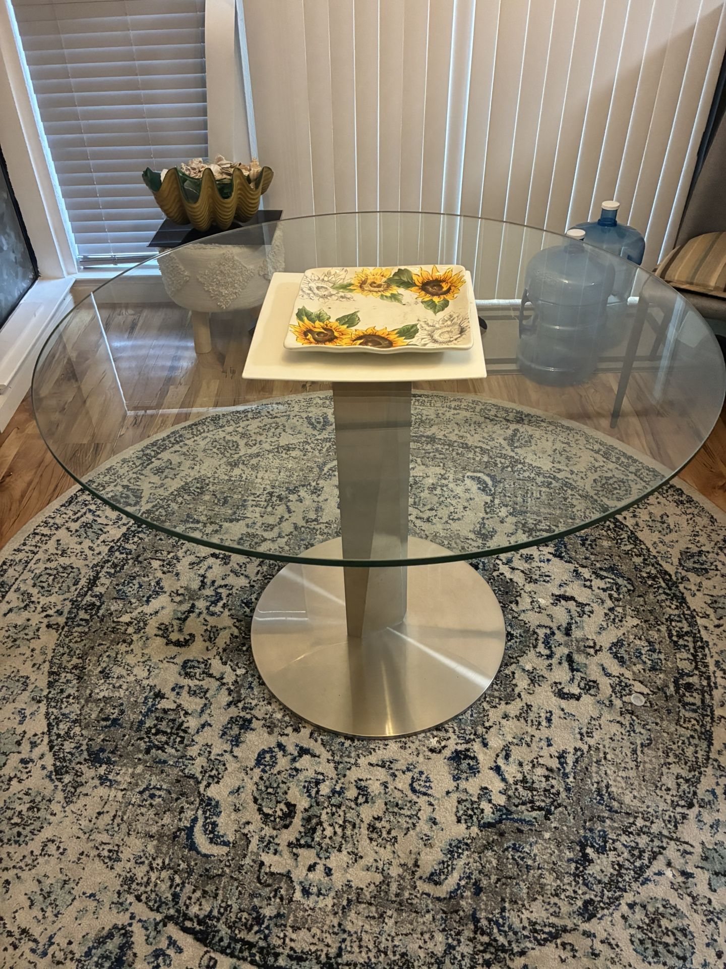 Glass Dinner Table