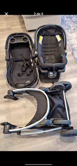 Set of the Graco frame.