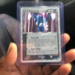 Sneasel Ex Mp Holo No Scratch’s 