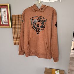 GENUINE UNISEX NFL NIKE CHICAGO BEARS HOODIE RECEVED AS A GIFT BUT WRONG SIZE 