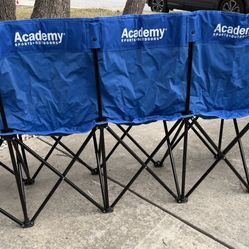 Academy 5 Seat Sideline Bench