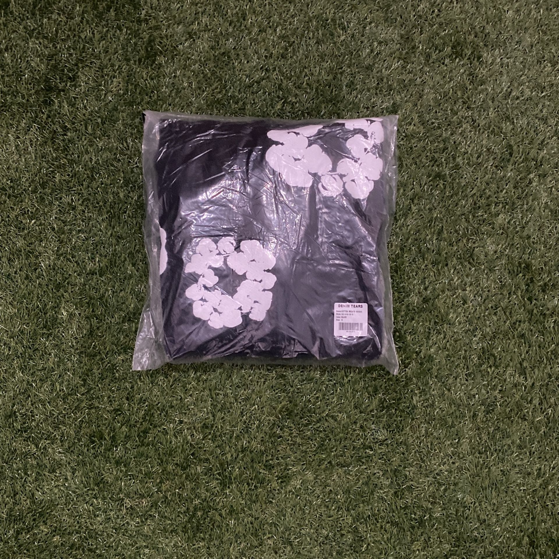 Black Denim Tears Sweatshirt - Size Small