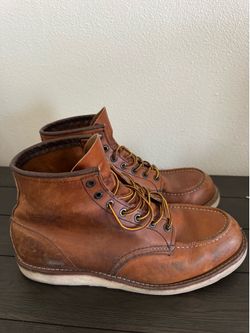 Redwing 10875 moc toe
