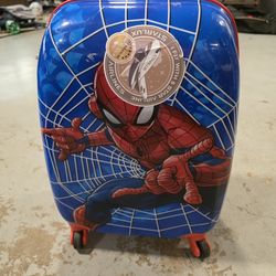 Spider Man Luggage