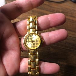 Women’s Gold Watch