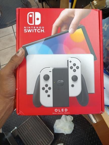 Nintendo Switch OLED BRAND NEW