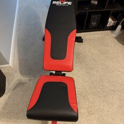 Adjustable Workout Bench