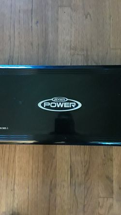 Jensen Power Amp