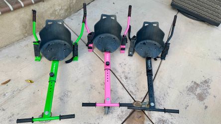 Hoverboard Seat Attachment Go-Kart