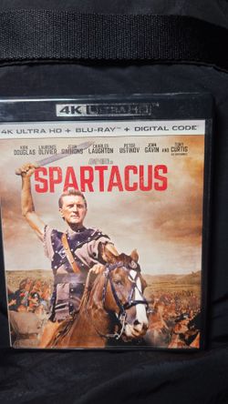 Spartacus 4K Ultra HD