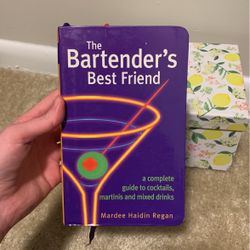 Bartending Recipe Book