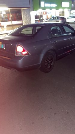 2006 ford fusion V6 SE