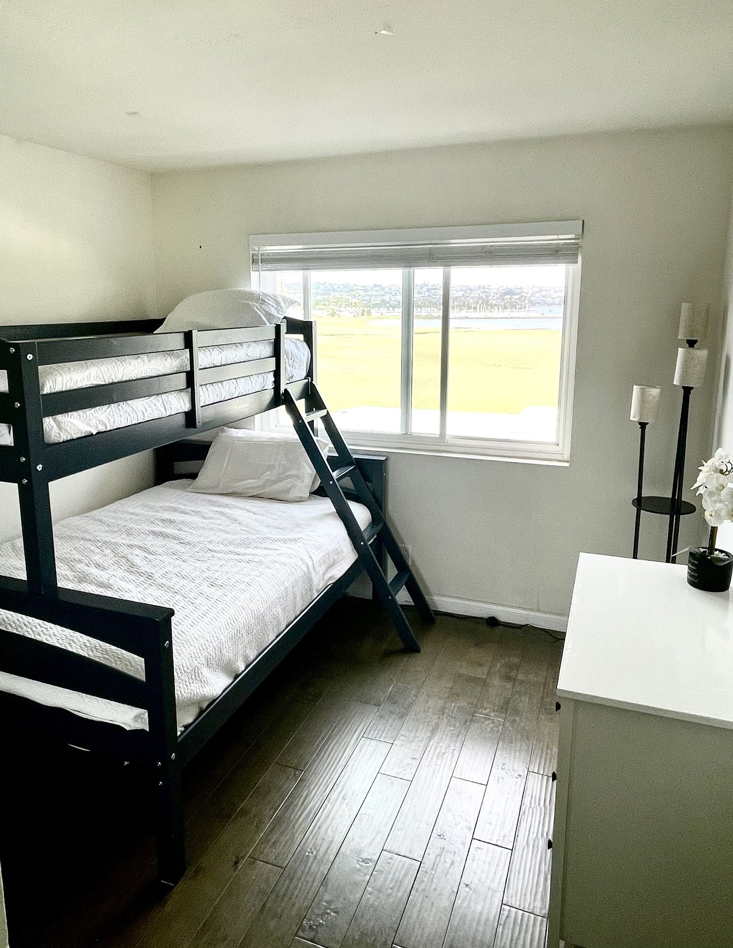 Pottery barn bunk Bed Set - Twin & full 