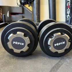 Pepin Dumbbell Adjustable Dumbbells