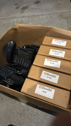 Shoretel multi line phones