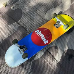 almost skateboard complete $60