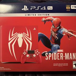 Spider-Man PS4 Pro