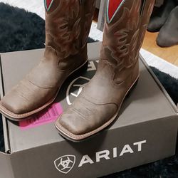 ARIAT DELILAH BROWN BOOTS 😍
