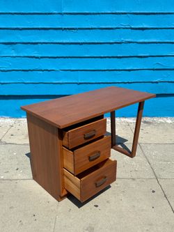 1950’s Solid Mahogany Desk