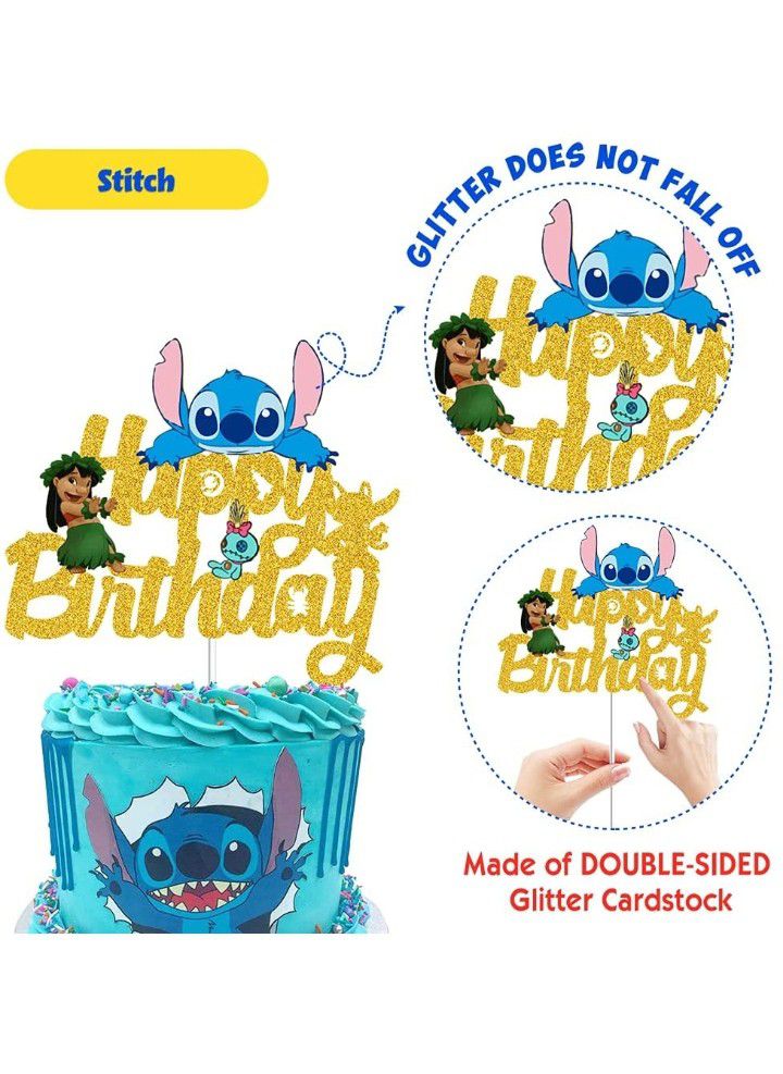 Lilo And Stitch Cake Topper for Sale in Paramount, CA - OfferUp