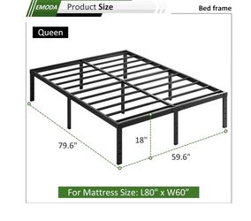 Metal Platform Bed