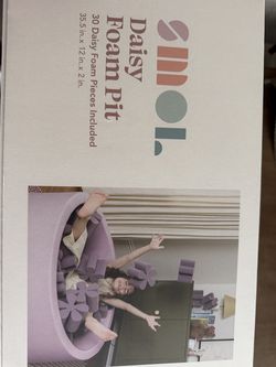 Foam Pit with Foam Indoor Play