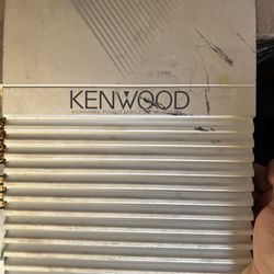 Kenwood KAC 646X Car Amp