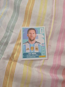 2026 FIFA WC USA Panini Sticker #745 ARG 17 LIONEL MESSI Brazil Edition