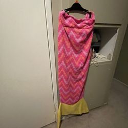 Mermaid Sleeping Blanket